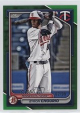 2024 Bowman Draft Green 62/99 Byron Chourio #BD-191 00gy
