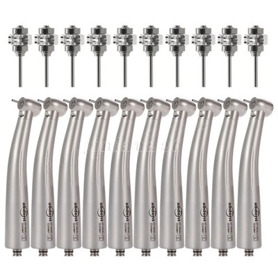 Fit NSK Abdent Dental Fiber Optic LED Handpiece 4 Water Spray /Cartridge Rotor