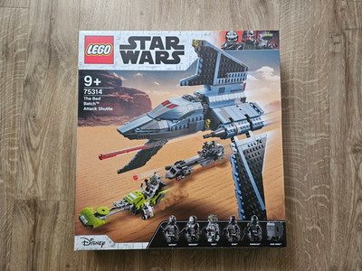 LEGO Star Wars: Angriffsshuttle aus The Bad Batch (75314) [NEU/OVP]