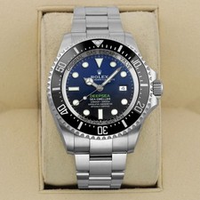 Rolex Deepsea James Cameron D-Blue 44mm 126660 D-Blue