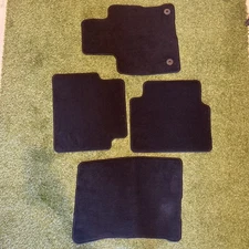 NEW OEM 2020-2024 Ford Escape Set of 4 Front/Rear Black Carpet Floor Mats
