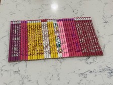 Vintage 1990  s Valentines Day Pencils Lot Of 41