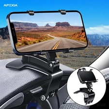 Universal Car Dashboard 360° Rotation Mobile Phone Holder Stand Mount Bracket US
