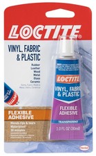 Loctite Vinyl, Fabric & Plastic Flexible Adhesive-1oz