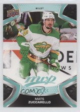 2021-22 Upper Deck MVP Mats Zuccarello #36 06p8