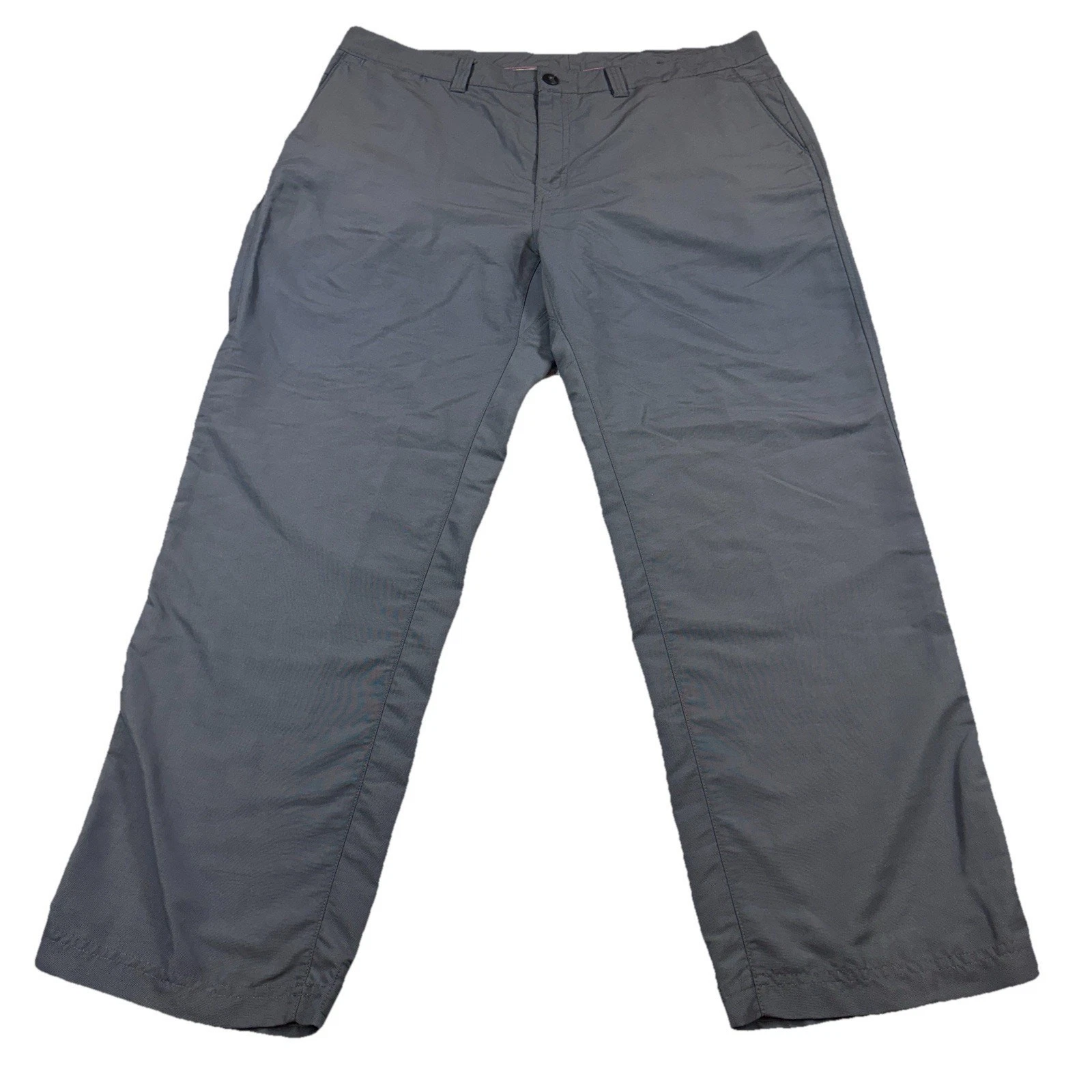 REI Co-op Men's 38x30 Gray Nylon Hiking Pants Outdoor Travel Quick Dry Durable
Opens in a new window