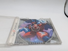 Sega Dreamcast Street Fighter Alpha 3 OEM Case and Manual NO GAME