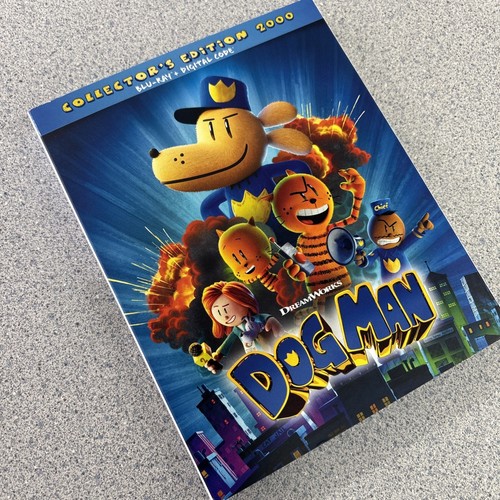 DOG MAN (Blu-ray + Digital Code, 2025) Slipcover BRAND NEW AND SEALED - Imagen 4 de 5