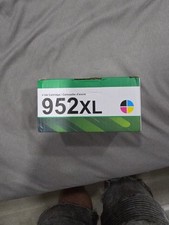 952XL 952 Ink Cartridges High Yield 4-Pack, Black/Cyan/Magenta/Yellow