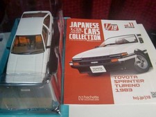 1/18 Hachette Japanese Classic Car Collection Sprinter Trueno AE86