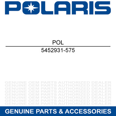 Polaris 5452931-575 Fury Red Front Headlight Pod Sportsman EPS Premium 850