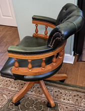 Green Leather Captain