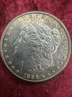 1886-S Morgan Dollar Silver Semi Key Better Date