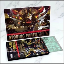 SH Studio Bandai MGEX Strike Freedom 1/100 Gundam Photo Etched Sheets Extreme