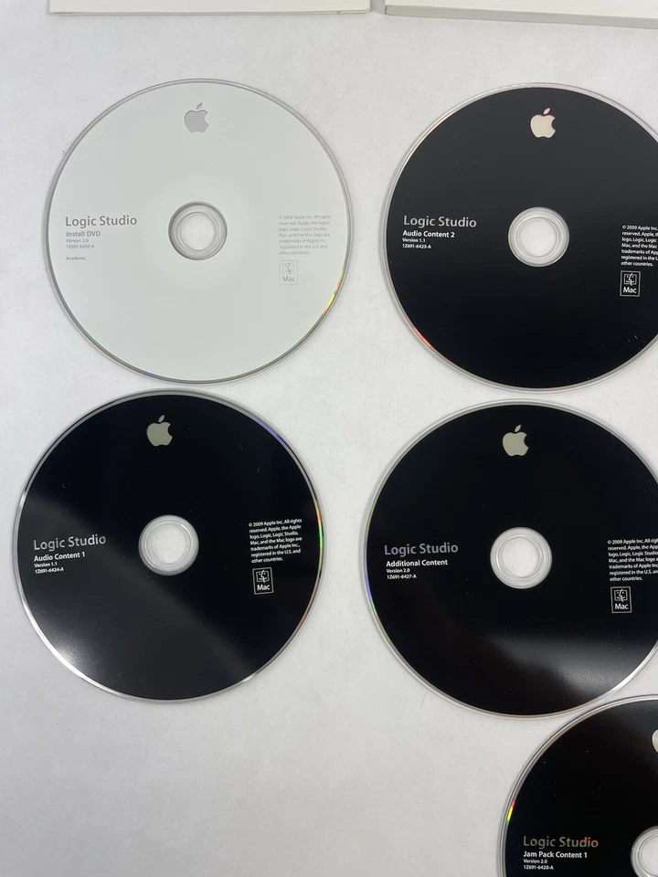 Apple Logic Studio V2.0 Academic (MB800Z/A) w/2 Licenses - Image 3 of 4