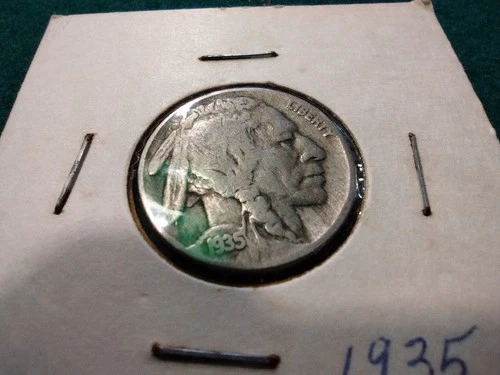 1935P Buffalo Nickel In VF Condition Great Detail See Pics Low Shipping
