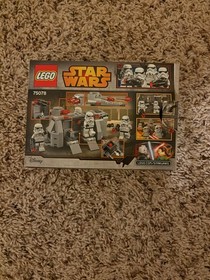 LEGO Star Wars Imperial Troop Transport 75078 Complete With Box and Instructions