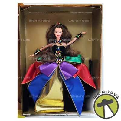 Midnight Princess Barbie Doll Brunette Winter Princess Collection