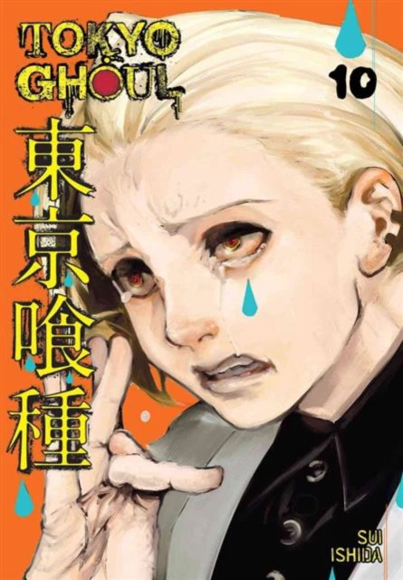 Tokyo Ghoul, Vol. 10 - Manga - English