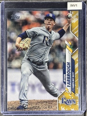 Yarbrough, Ryan - 2020 Topps Gold Star Factory Set Single