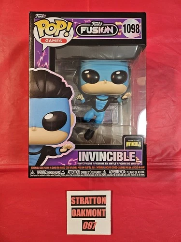 Funko Pop! Invincible #1098 Funko Fusion Vinyl Figure with soft Pop Protector!