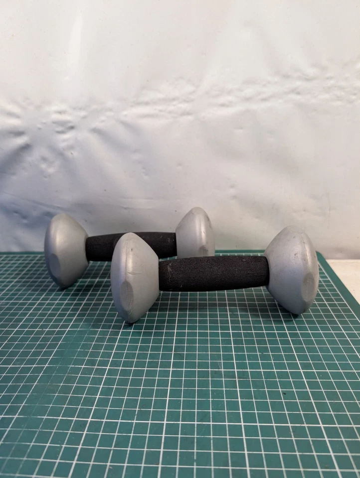 Adidas Dumbbells Hand Weights Gym 2x 2kg, photo 2 of 5