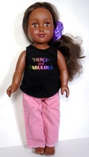 Cititoy My Life As 18" African-American 18" Doll - See Description