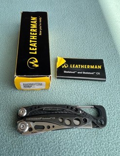 Leatherman Skeletool CX 7 In 1 Multitool Stainless Steel