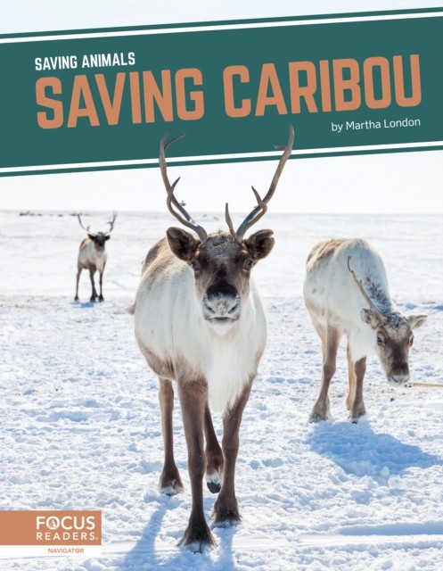 Saving Caribou by Martha London (Hardback Book)
