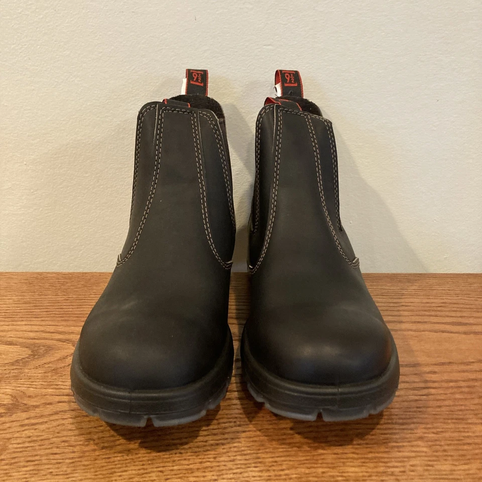 Botas de Trabajo REDBACK UBOK Bobcat Marrón Oscuro Aceite Kip Punta Suave Talla 10.5 EE. UU. Foto 2 de 4