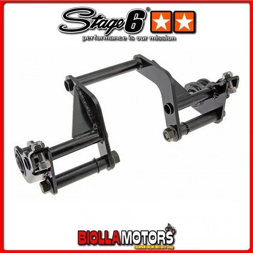 s6-9916605 modified stage6 subframe frame yamaha aerox - mbk n