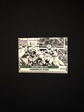1991 Pro Set Cinderella Story Joe Namath New York Jets, Mint