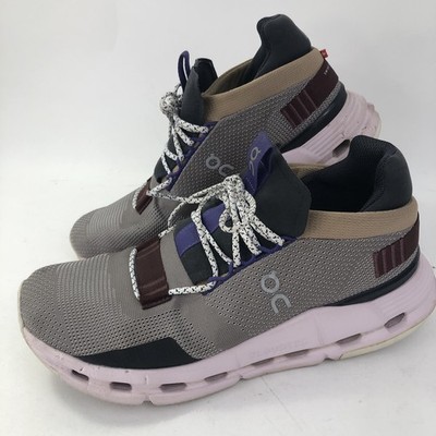 On Cloudnova Women's Color Zinc Lily 26.98388 Size 9.5 Walking Run Running Shoes