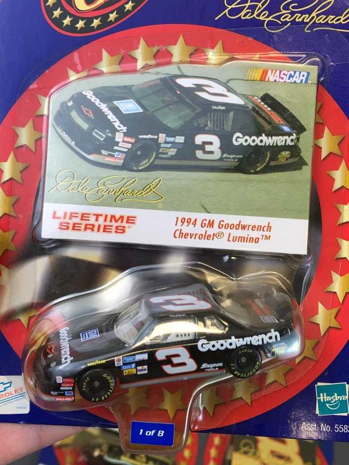 Лот из 6 литых машинок Winner's Circle 1:64 DALE EARHARDT LIFE SERIES #55835 - Изображение 3 из 4