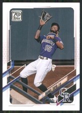 2021 Topps #359 Raimel Tapia Colorado Rockies 3503