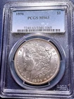 1896 PCGS MS63 Morgan Dollar