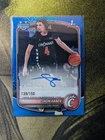 Bowman #CPA-SA Shon Abaev Chrome Prospect Autographs Blue X-Fractor