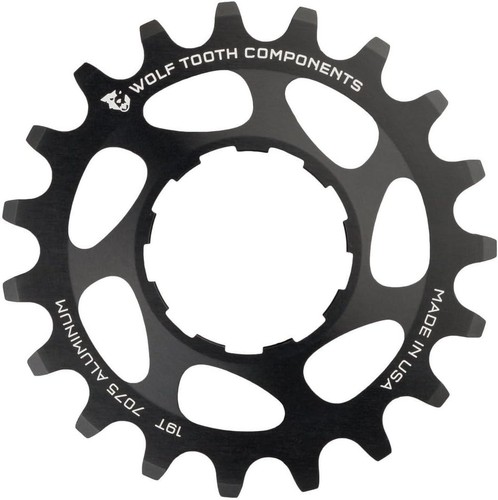 Precision Machined Single Speed Cog in Elegant Gold - Fits Shimano Hyperglide - Picture 2 of 2