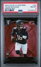 2024 Totally Certified - Caleb Williams #101 Mirror Red /249 PSA 8 None Higher