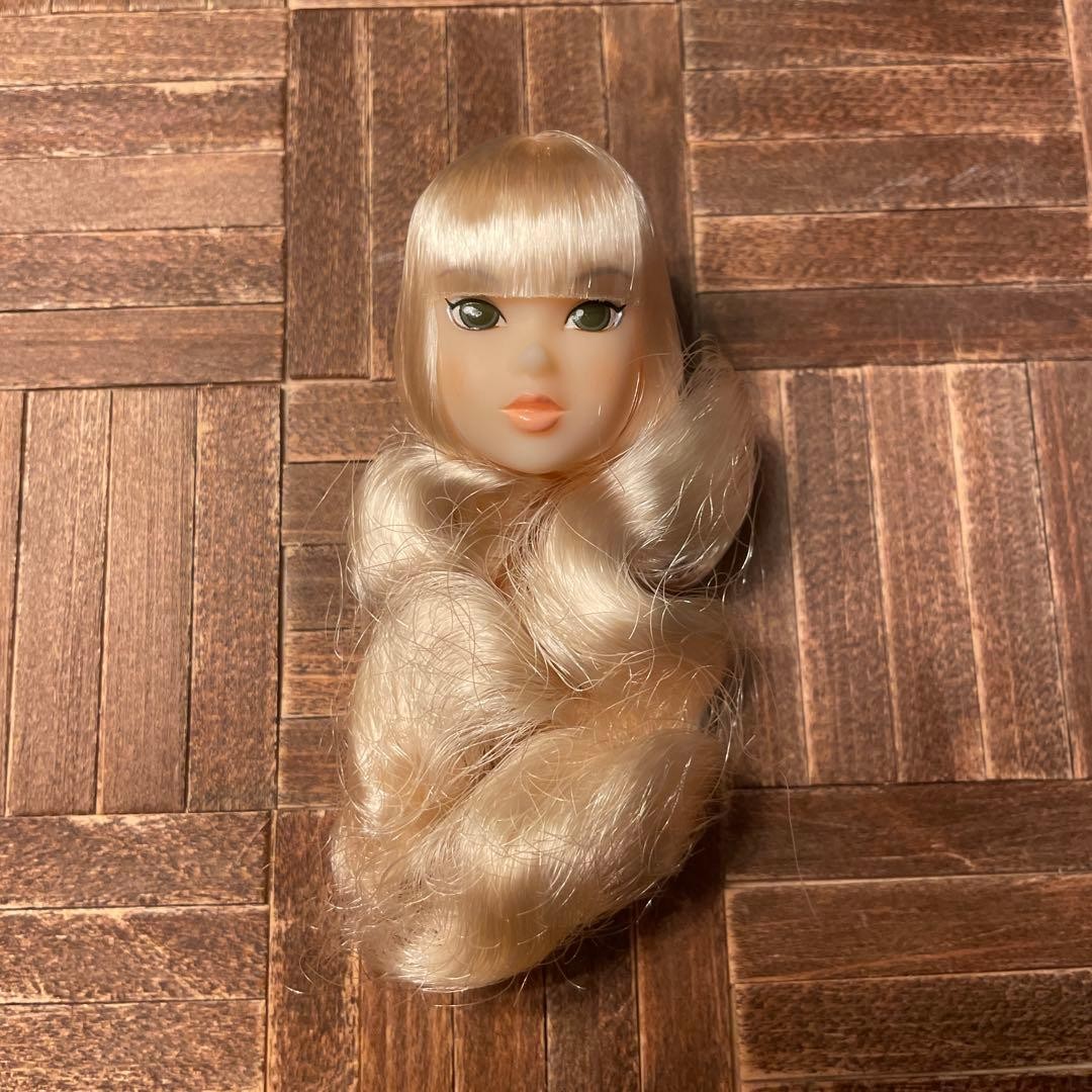 Momoko Doll Head 13AN LAmm Unused Plastic Miniature