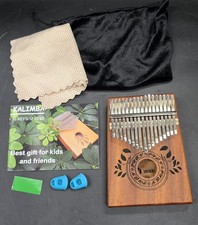 17 Key Unokki Kalimba Thumb Piano  Finger Piano Instrument