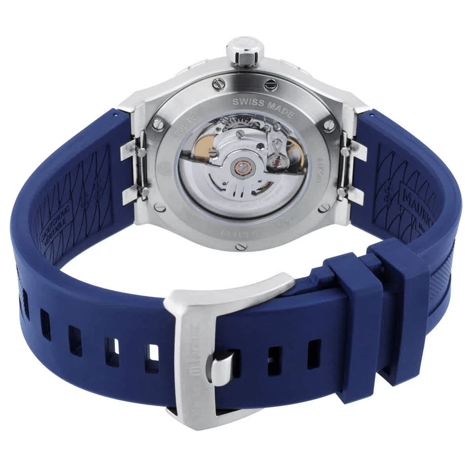 Maurice Lacroix Aikon Automatic Blue Dial Men's Watch AI6008-SS000-430-4 - Image 3 of 3