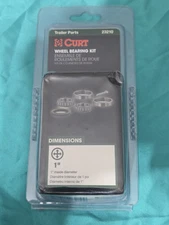 CURT TRAILER BEARING KIT WITH SEAL 23210