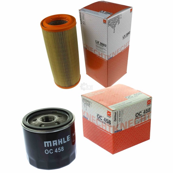 Mahle / Knecht Set Filterpaket Luftfilter LX 2682 ÖLfilter OC 458-image