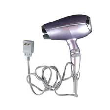 John Frieda Full Size 1875 Watt Ceramic Ionic Hair Dryer Purple Corded