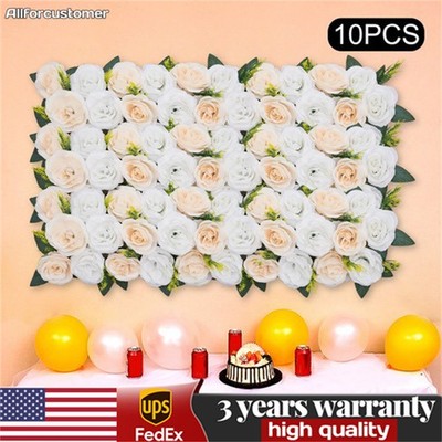 Wedding Artificial Faux Flowers Bouquet Decor 10Set Dining Table Arrangement