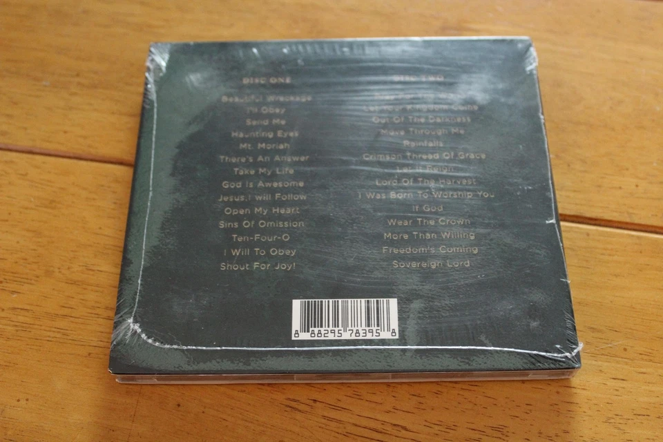 Bill Drake CD Legacy The Mission Christian Worship Music 2 Disc Sealed Album New - Imagem 2 de 2