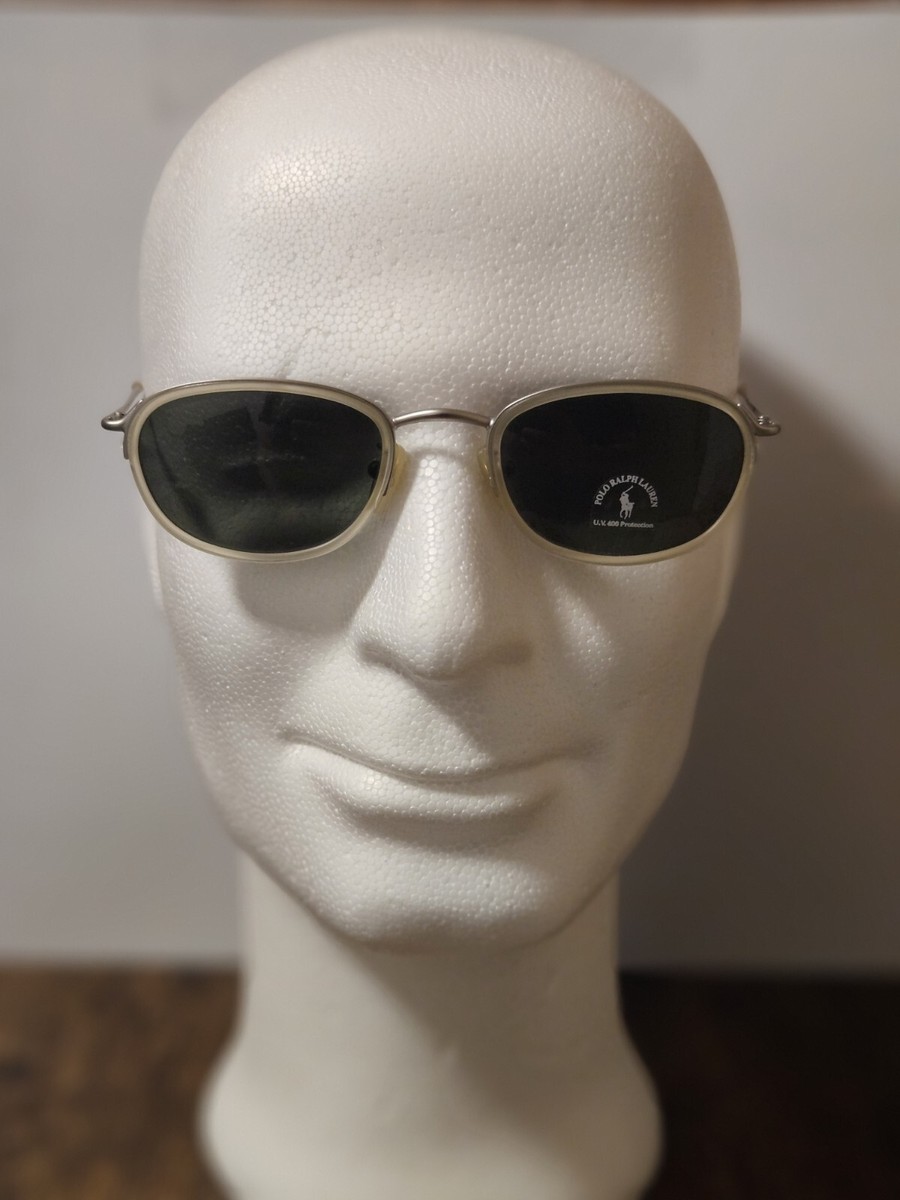 VINTAGE NOS POLO RALPH LAUREN 795 ACETATE SUNGLASSES MADE IN