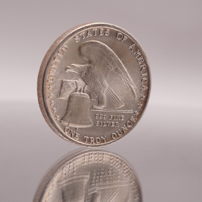 Rarities Mint High Relief Liberty USA 1oz 999 FINE Silver art bar