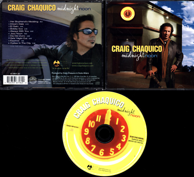CRAIG CHAQUICO MIDNIGHT NOON CD | eBay